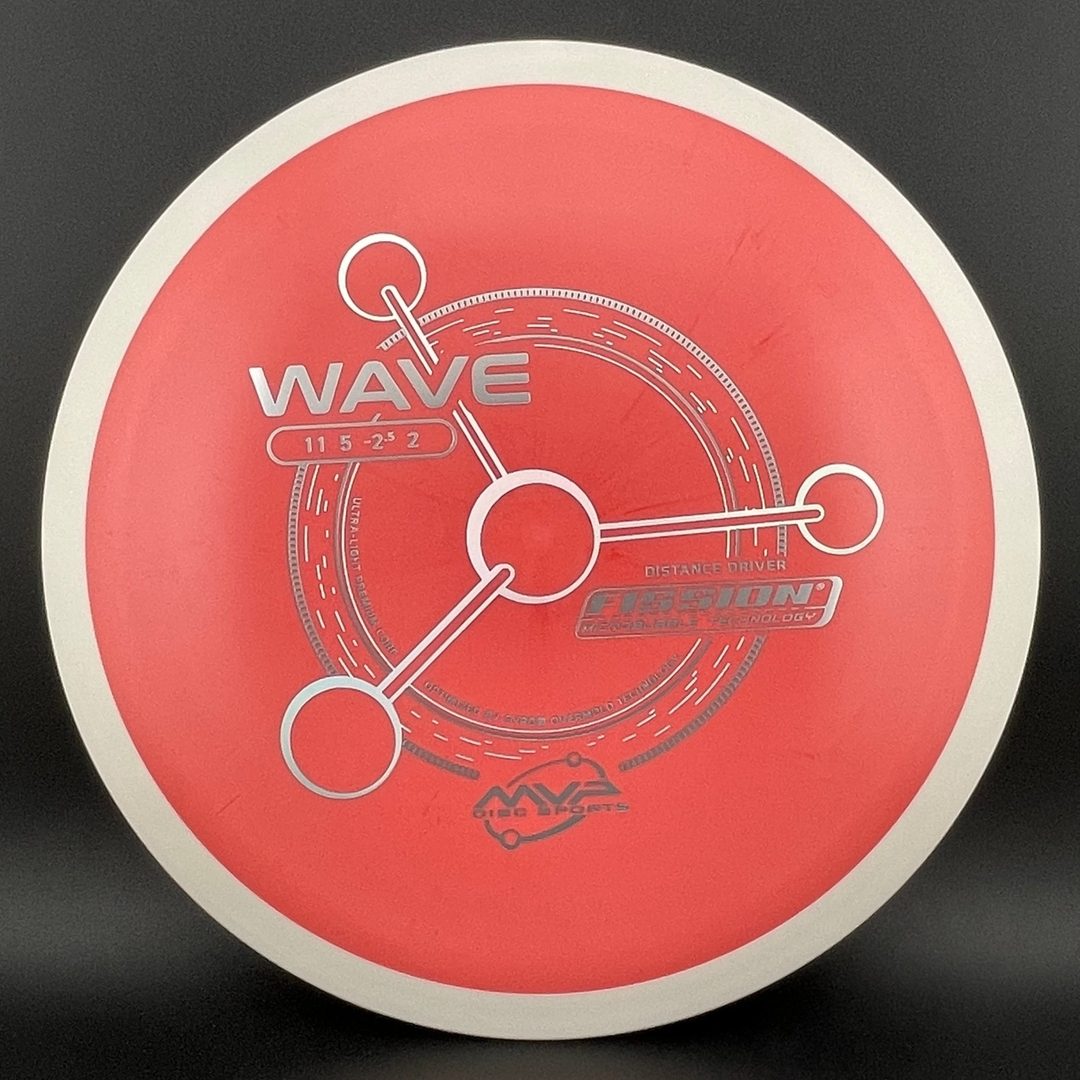 MVP Fission Wave Disc Golf Driver
