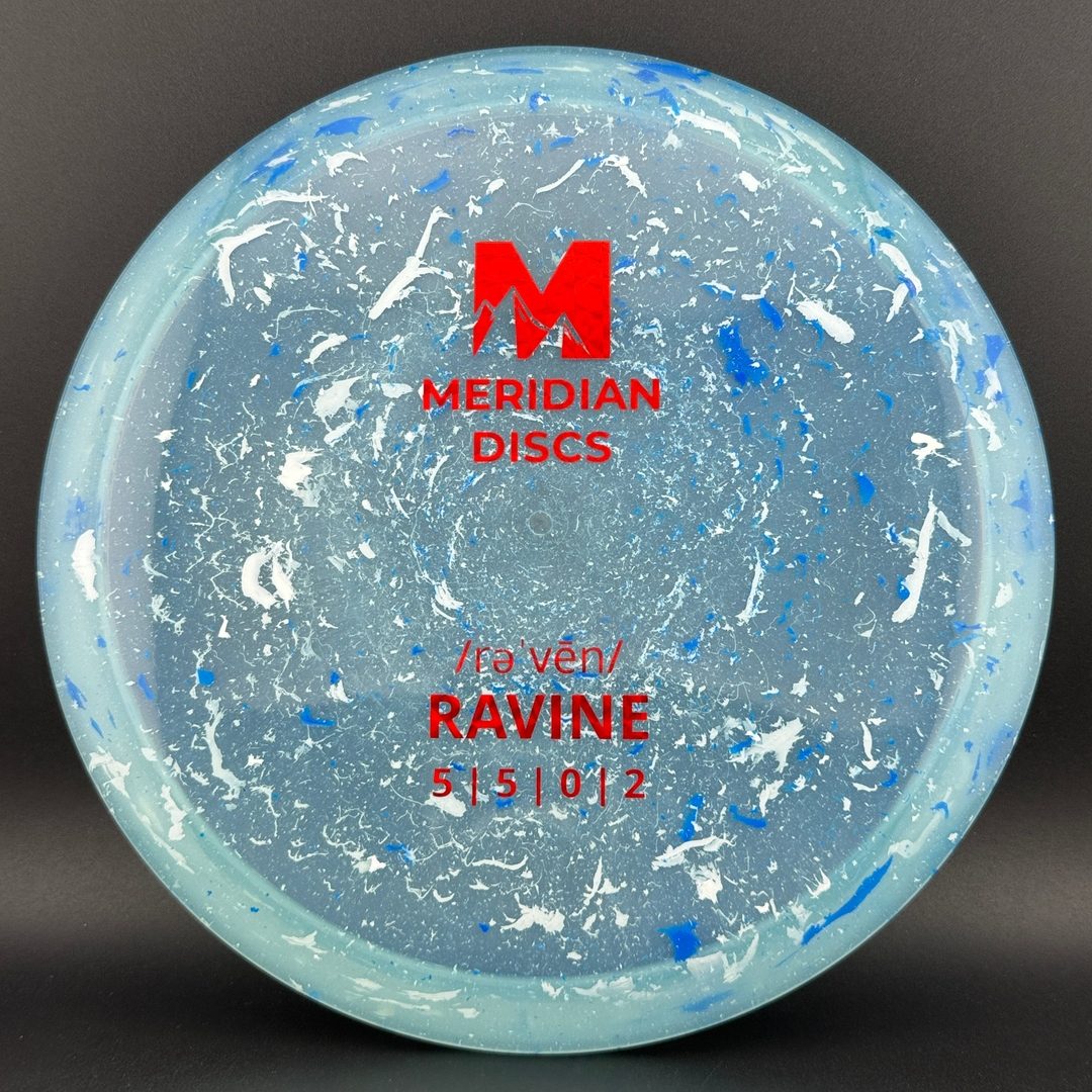 Marbled Clarus Ravine Disc Golf Midrange