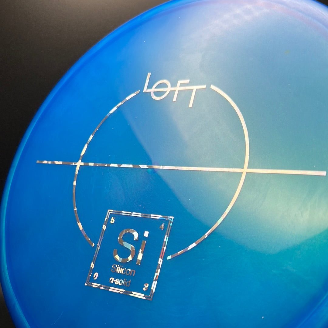 Alpha-Solid Silicon Disc Golf Midrange
