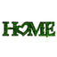 Décor mural en mousse Art Lettre HOME
