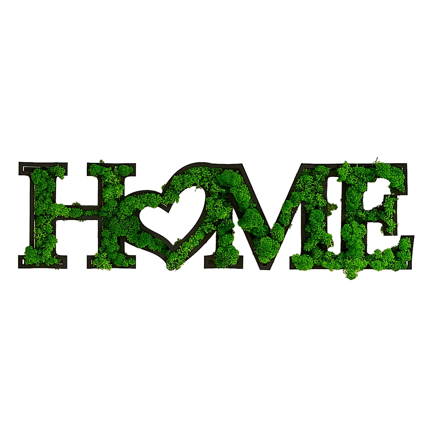 Décor mural en mousse Art Lettre HOME