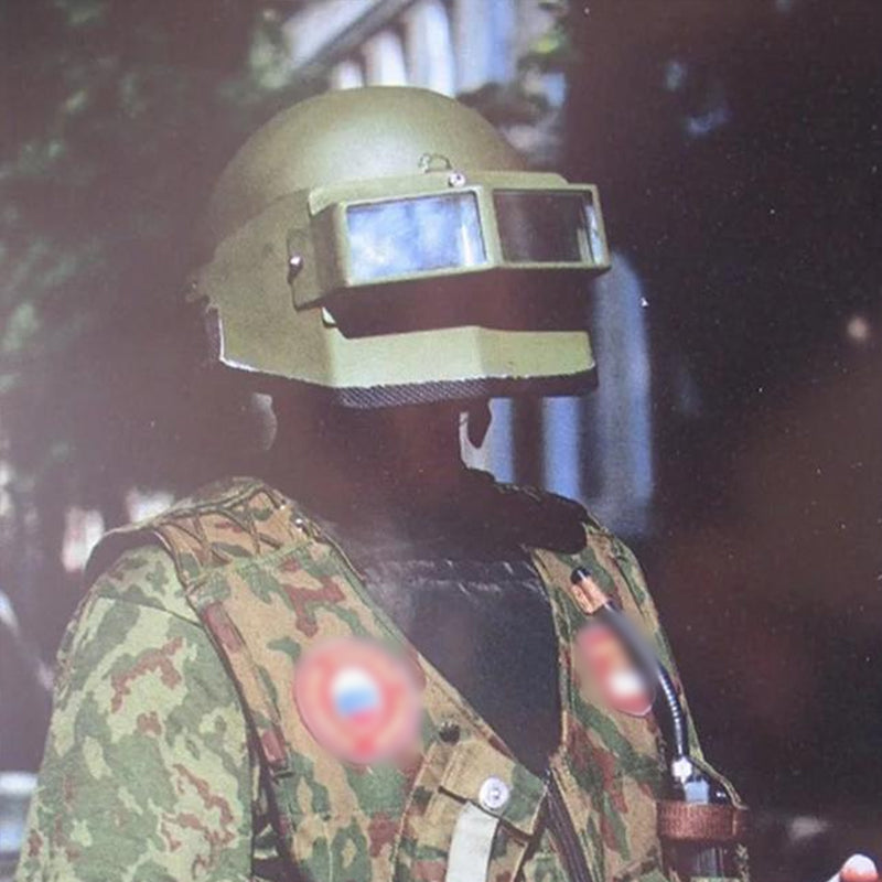 Casque Vityaz-S des forces spéciales soviétiques/russes EVI - Réplique de classe 6