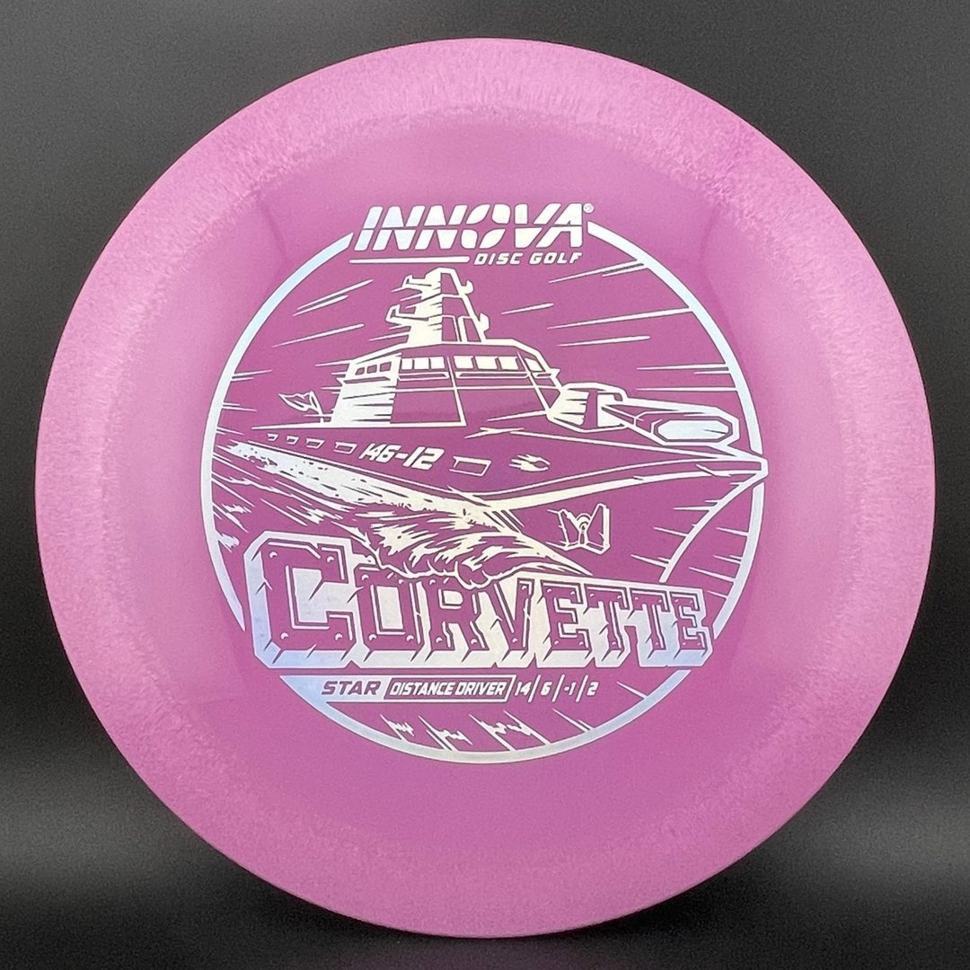 Innova Star Corvette Disc Golf Driver - Ship Stamp