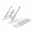 Portable Laptop Stand Foldable Height Adjustable Support Base Computer Cooling Stand Hollow Design Laptop Holder - Korvel
