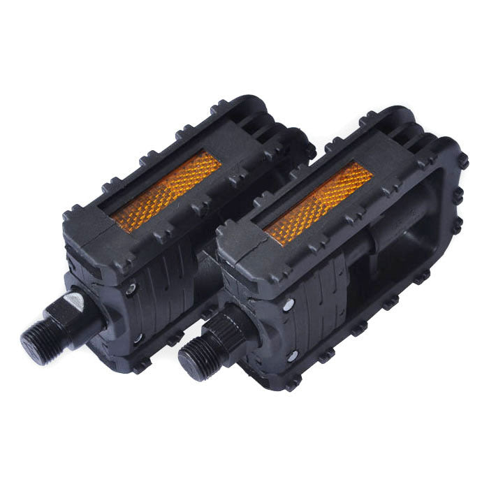 Bicycle Nylon Folding Pedal Bicycle Foldable Plastic Pedal Mountain Bike Pedal Electric Bicycle Pedal - Korvel