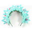 Fashionable new fabric crown hairband for women - Korvel