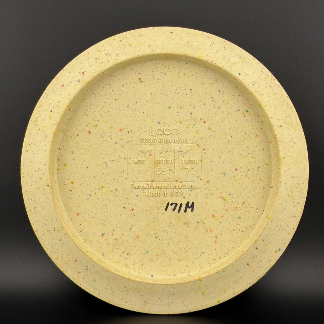 X-Link Medium Lace - Sello de Calavera Disc Golf Driver