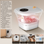 Folding Foot Bath Tub with Electric Massage Deep Foot Soaking Bucket Automatic Heating Foot Therapy Tub for Home - Korvel
