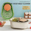 Fruit and vegetable washer drain basket household washing machine kitchen ingredients washing basket - Korvel