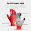 Outdoor mountain bike riding gloves shock-absorbing and anti-skid bike gloves - Korvel