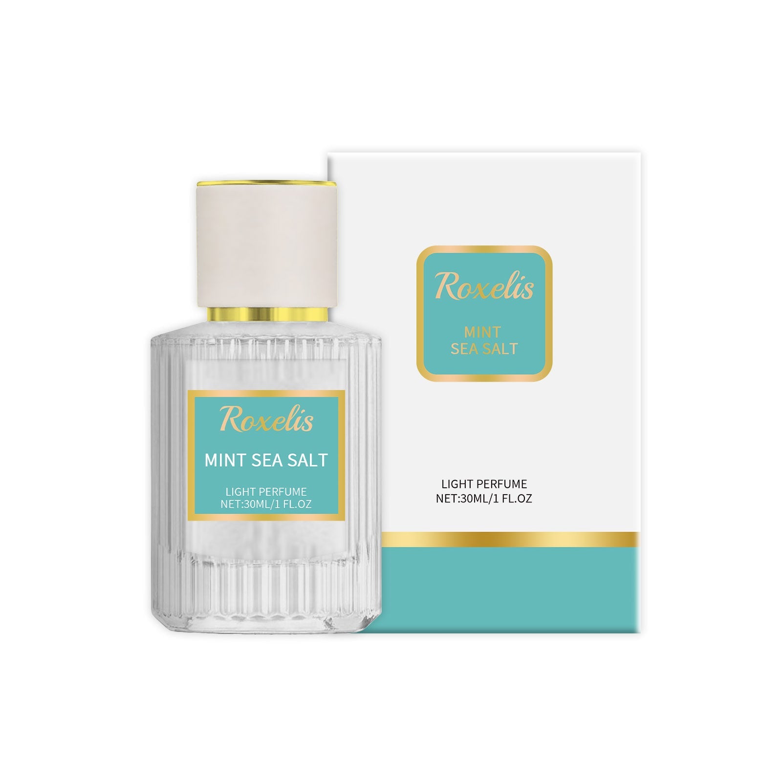 Mint Sea Salt Perfume Mild Fresh Elegant Tone Ear And Wrist Lasting Fragrance Elegant Date Fragrance Perfume - Korvel