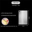 304 Stainless Steel Double-Sided Cutting Board