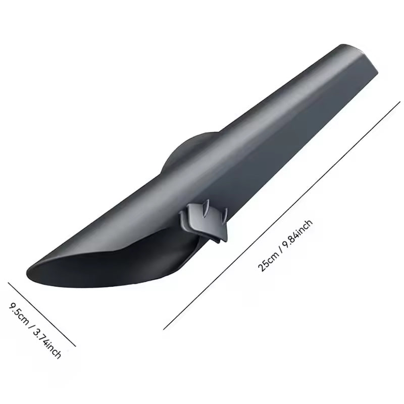 Steam Diverter for Thermomix TM5/TM6 pressure cookers. It's an air - guided, anti - scald steam relief tool for exhaust pipes. - Korvel