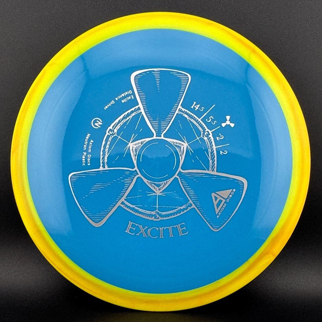 Axiom Neutron Excite Disc Golf Driver