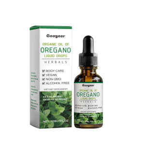 Digestive And Intestinal Health Drops, Organic Oregano Oil Drops Treatment - Korvel