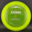 Metal Flake Champion Katana Disc Golf Driver