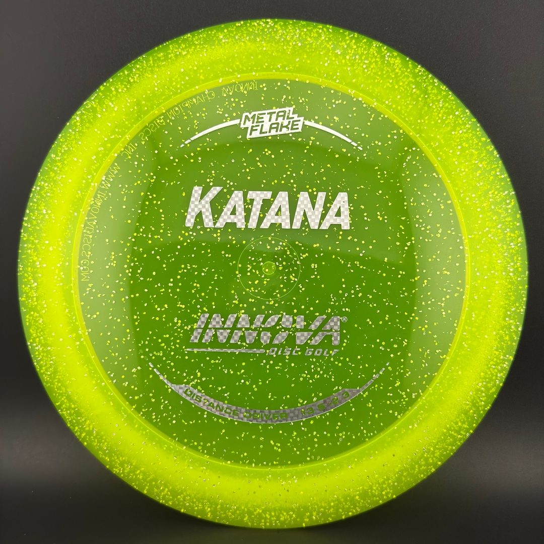 Metal Flake Champion Katana Disc Golf Driver