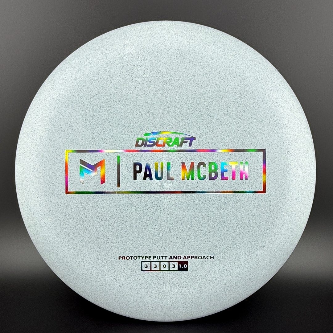 Putter Kratos de Mezcla Especial - Prototipo de Paul McBeth
