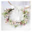 Bridal Flower Wreath Headpiece Original Simulation Starry Sky Water Grass Flower Crown Birthday Wedding Headflower Wreath - Korvel