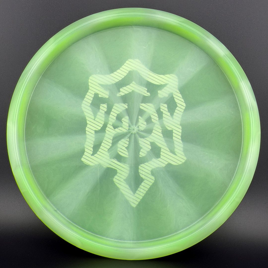 Putter de Disc Golf Soft Ethos Praxis - Monogram
