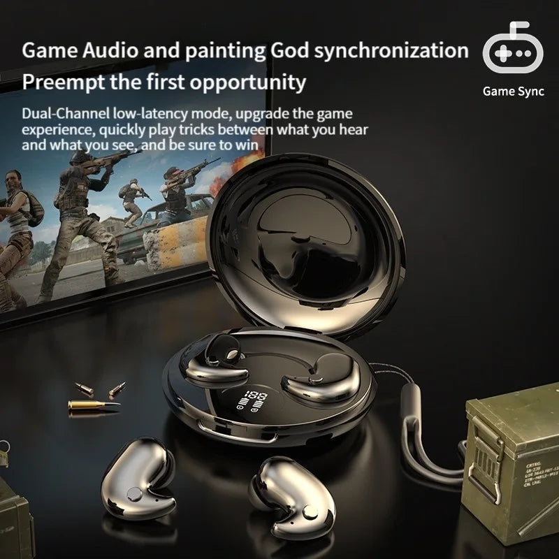 Auriculares In-Ear Ultra-Finos Y29 con Bluetooth 5.3