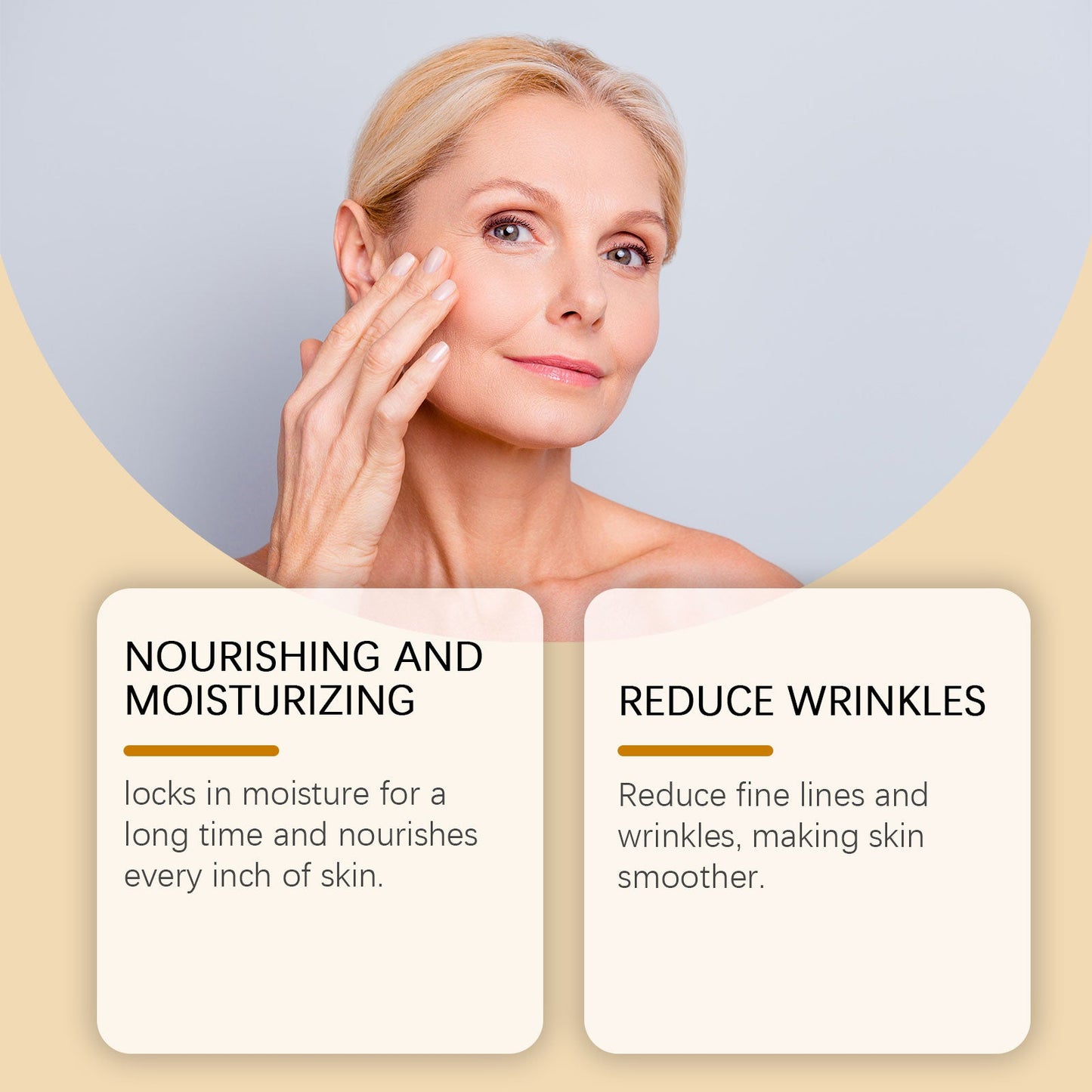 Essence raffermissante premium pour l'hydratation et les soins de la peau
