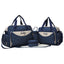 5pcs/Set Mother Mummy Diaper Bag Set Maternity Suit Large Handbag Nappy Diaper Bag Stroller Food Bag Baby Bottle Holder Bag Sets - Korvel