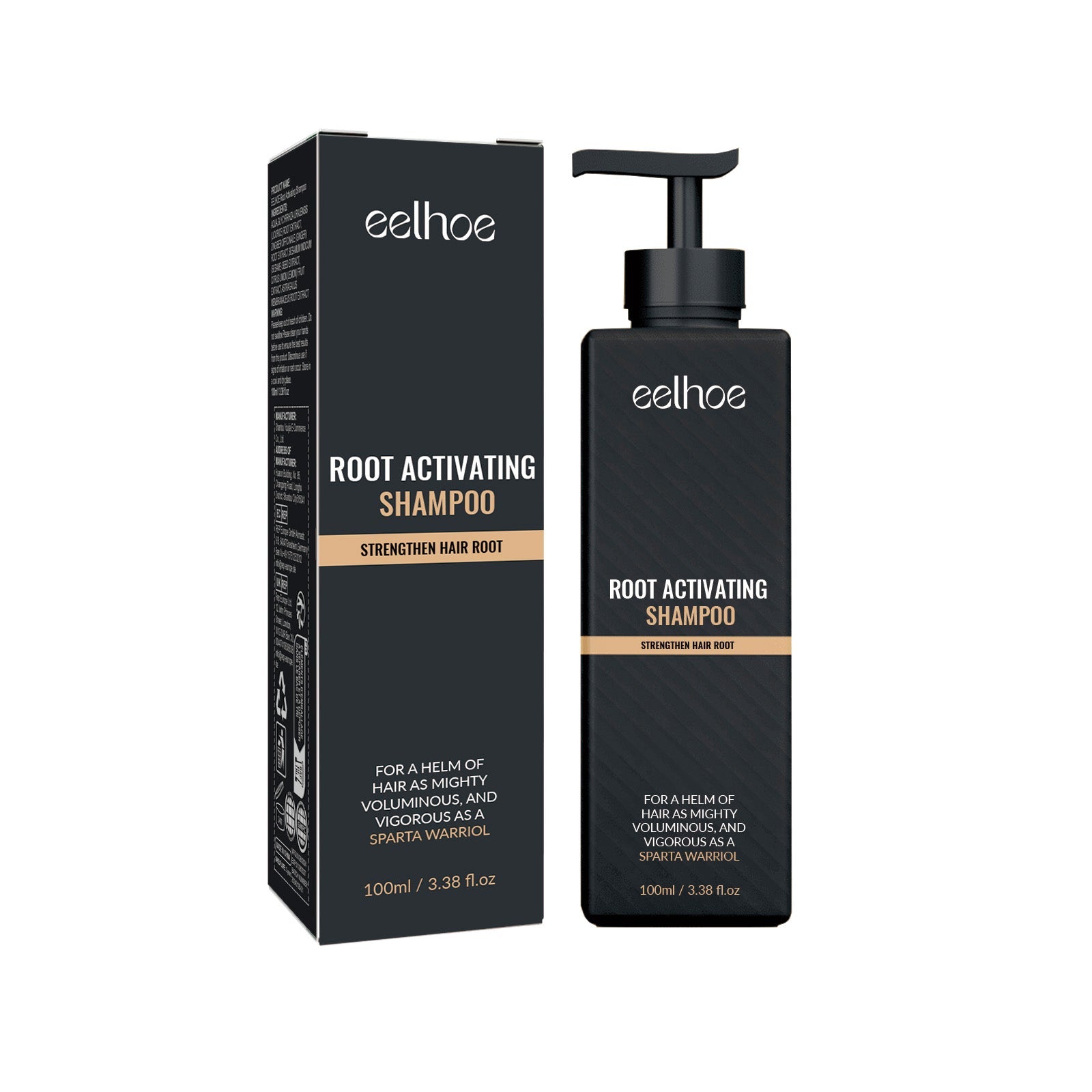 Hair Conditioner, Anti-Loss Hair Dense And Fluffy Hair Supple Strong Repair Shampoo - Korvel