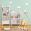 Kids 3-Tier Bookcase - Premium Children's Book Display & Toy Organizer