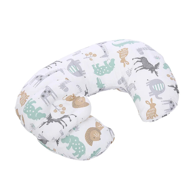 Multi functional baby feeding pillow for mothers - Korvel