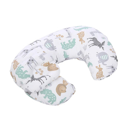 Multi functional baby feeding pillow for mothers - Korvel