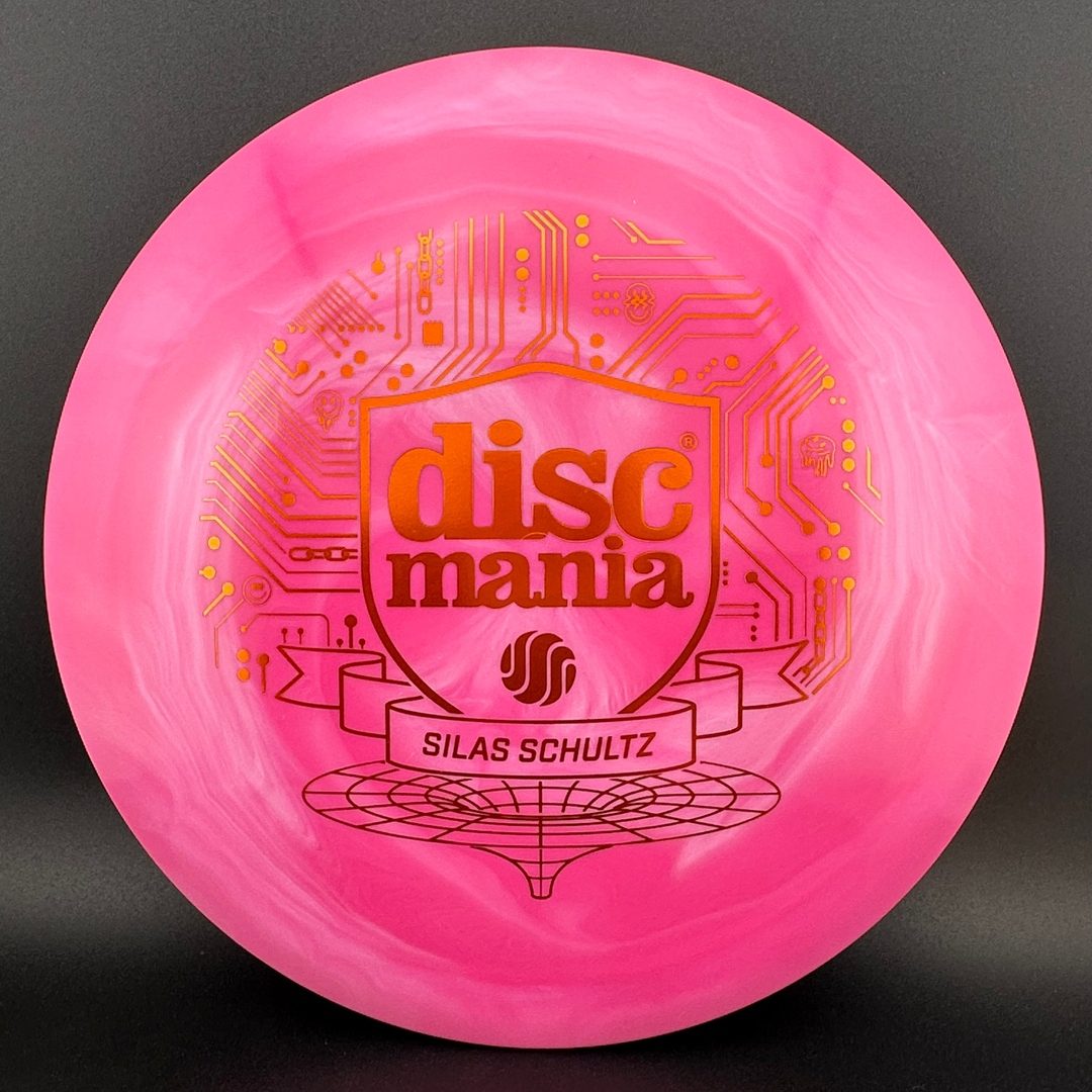 Swirl S-Line DD1 - Silas Schultz 2025 Team Series Disc