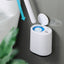 Wall Mounted Disposable Tool with No Dead Corners for Cleaning Bathroom and Toilet Brushes - Korvel