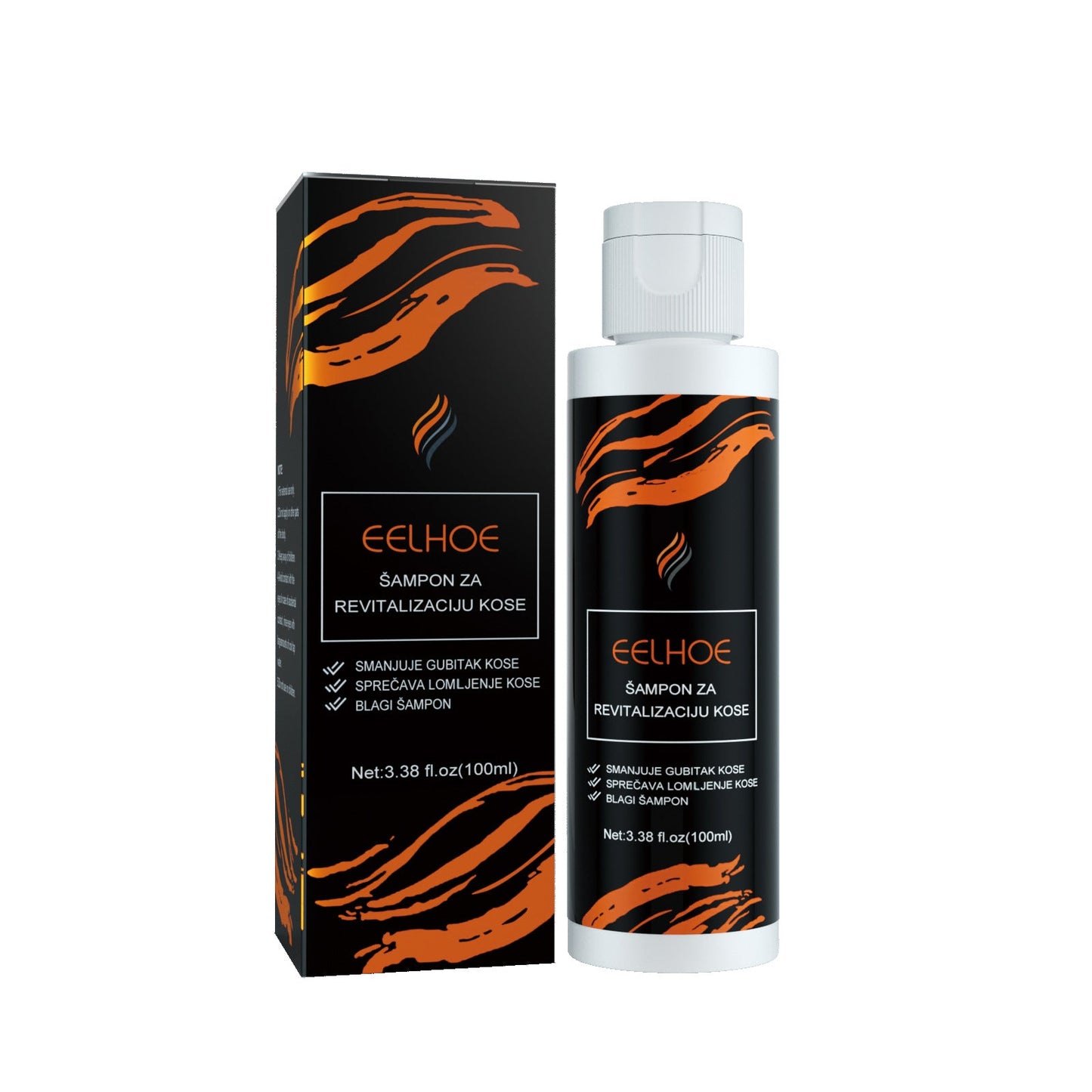 Anti-Fall Shampoo Moisturizes Soft Anti-Fall Hair Growth Deep Clean Anti-Itch Foam Shampoo - Korvel