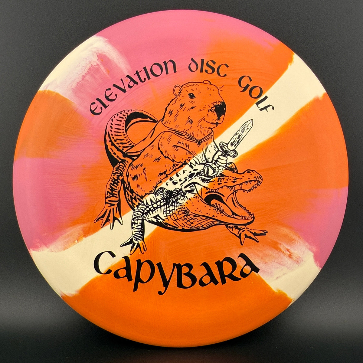 ecoFLEX Capybara Disc Golf Midrange