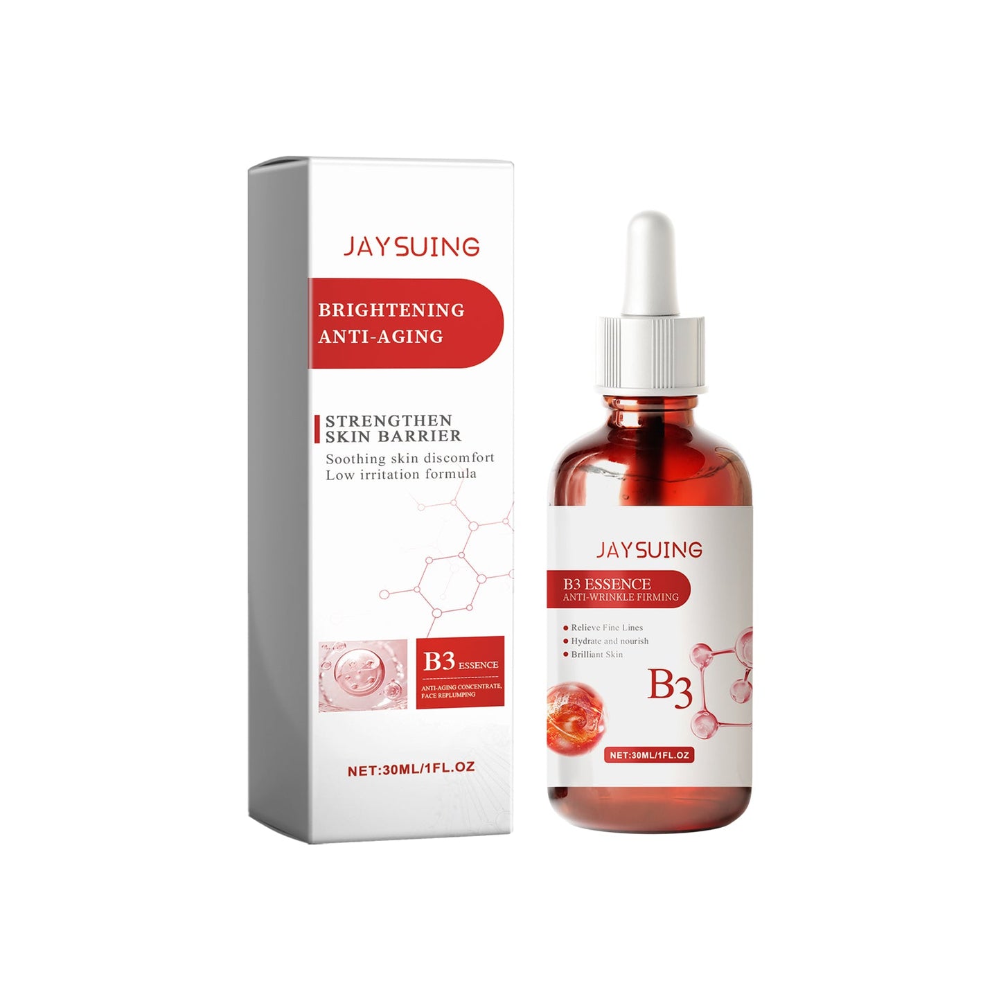 A Firming And Smoothing Serum For Wrinkles And Wrinkles For Line Repair Dull, Hydrating And Brightening Serum - Korvel
