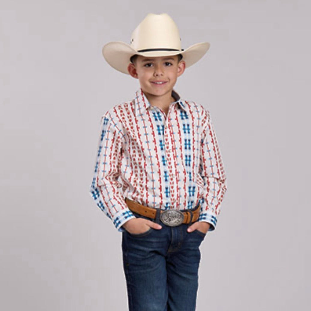 West Made Stripe | Roper Boys - Korvel