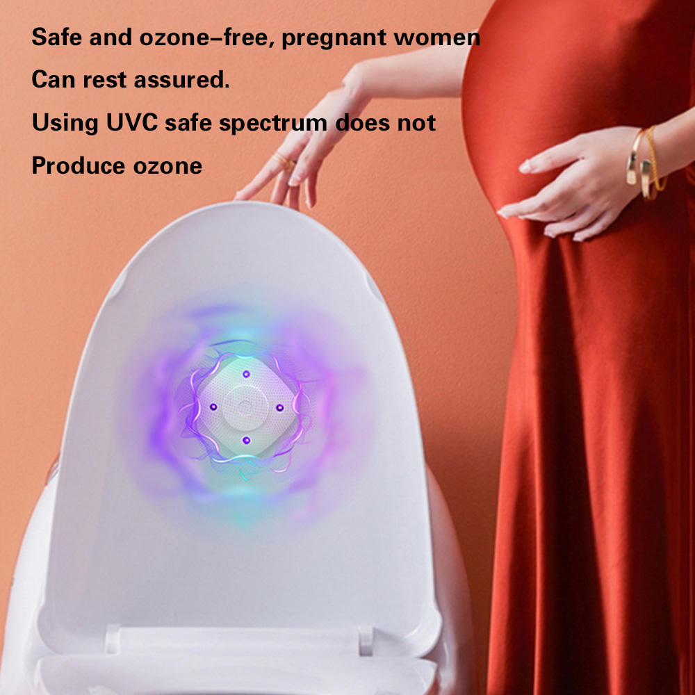 Intelligent UV Toilet Disinfection Lamp