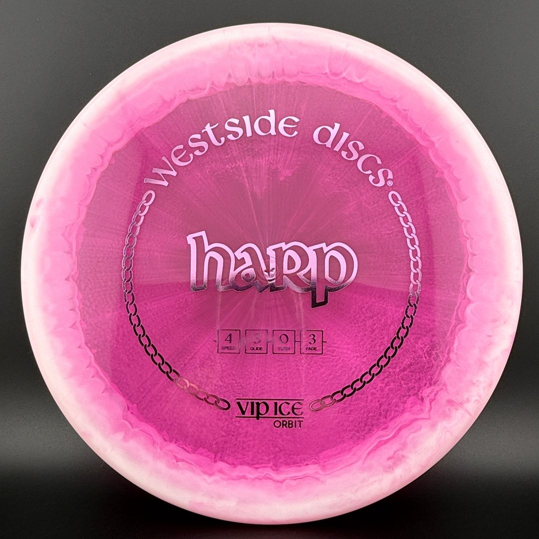 Putter de Disc Golf VIP Ice Orbit Harp