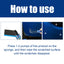 Car Scratch & Swirl Remover, Car Polishing Scratch Repair Paint Curing Renovation Touch-Up Detailer - Korvel
