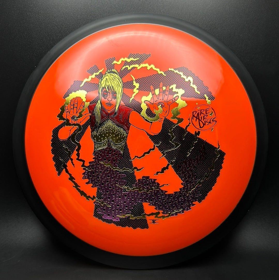 Neutron Wave - Mystic RAD Vision 2.1 Stamp Disc Golf Driver