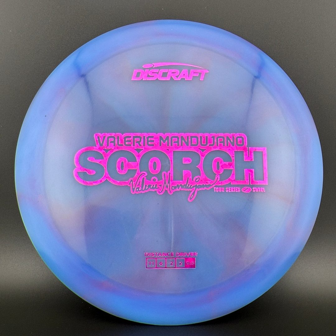 Z Swirl Scorch - Valerie Mandujano 2025 Tour Series Disc