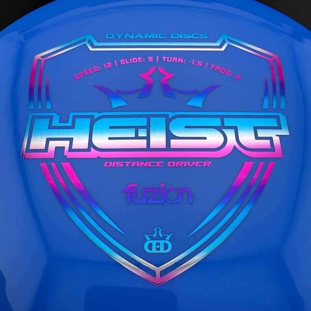 Dynamic Discs Fuzion Heist Fairway Driver
