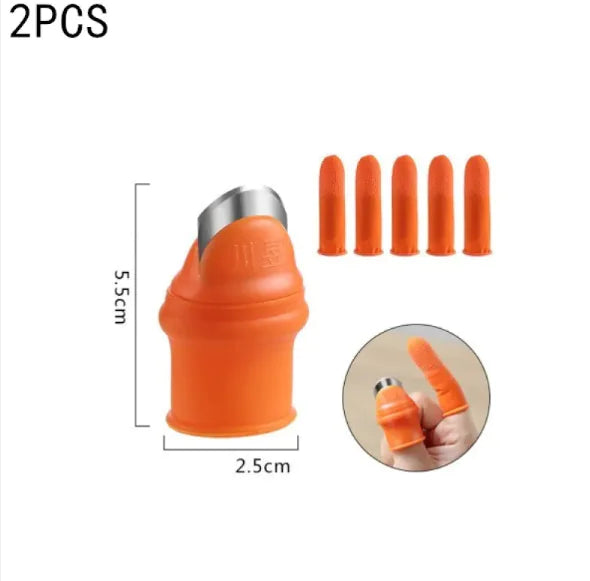 Ensemble de Couteaux à Doigts pour la Récolte de Légumes de Cuisine Premium