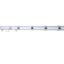 25FT segmented flagpole kit, ultra thick heavy-duty aluminum flagpole with top ball outdoor embedded flagpole - Korvel