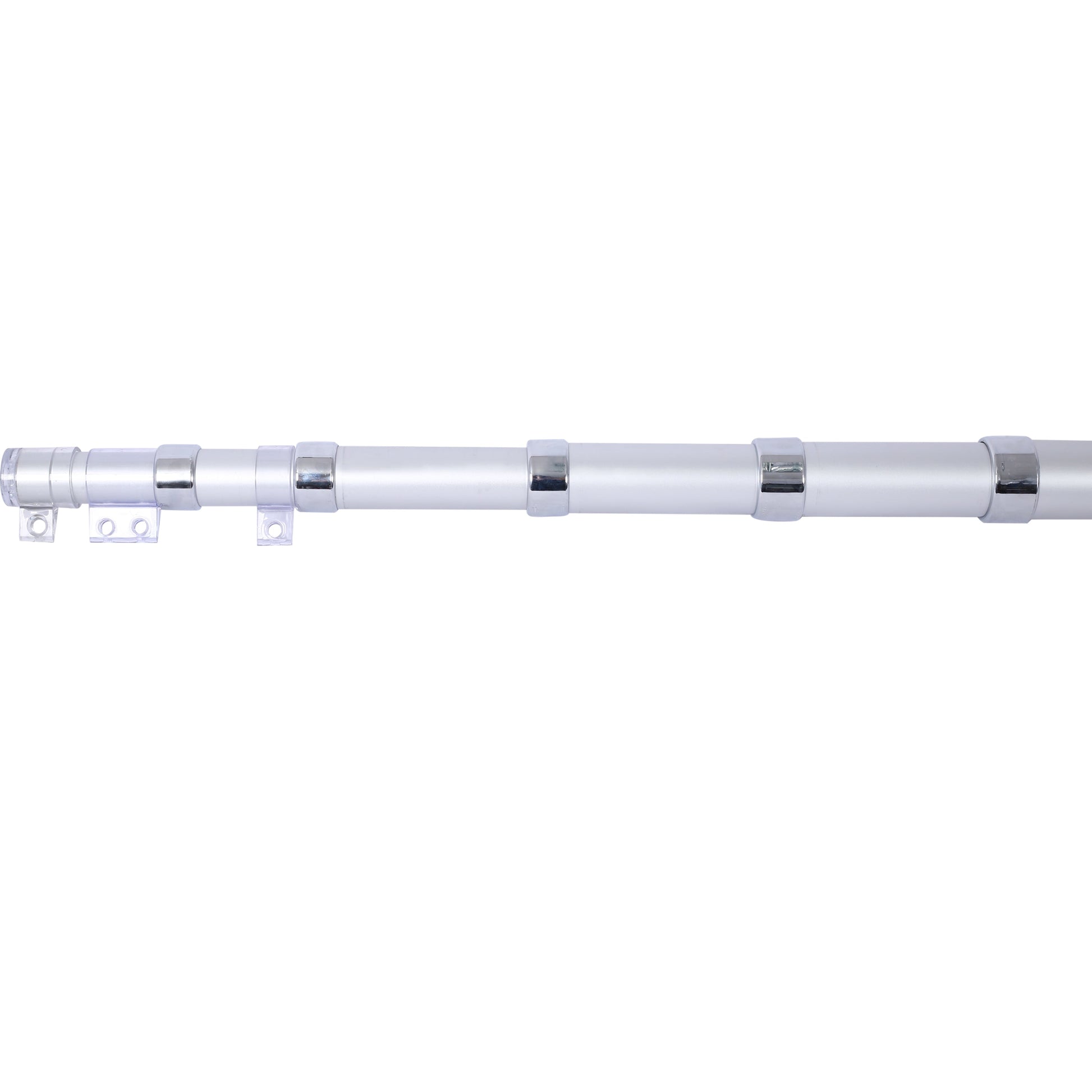 25FT segmented flagpole kit, ultra thick heavy-duty aluminum flagpole with top ball outdoor embedded flagpole - Korvel