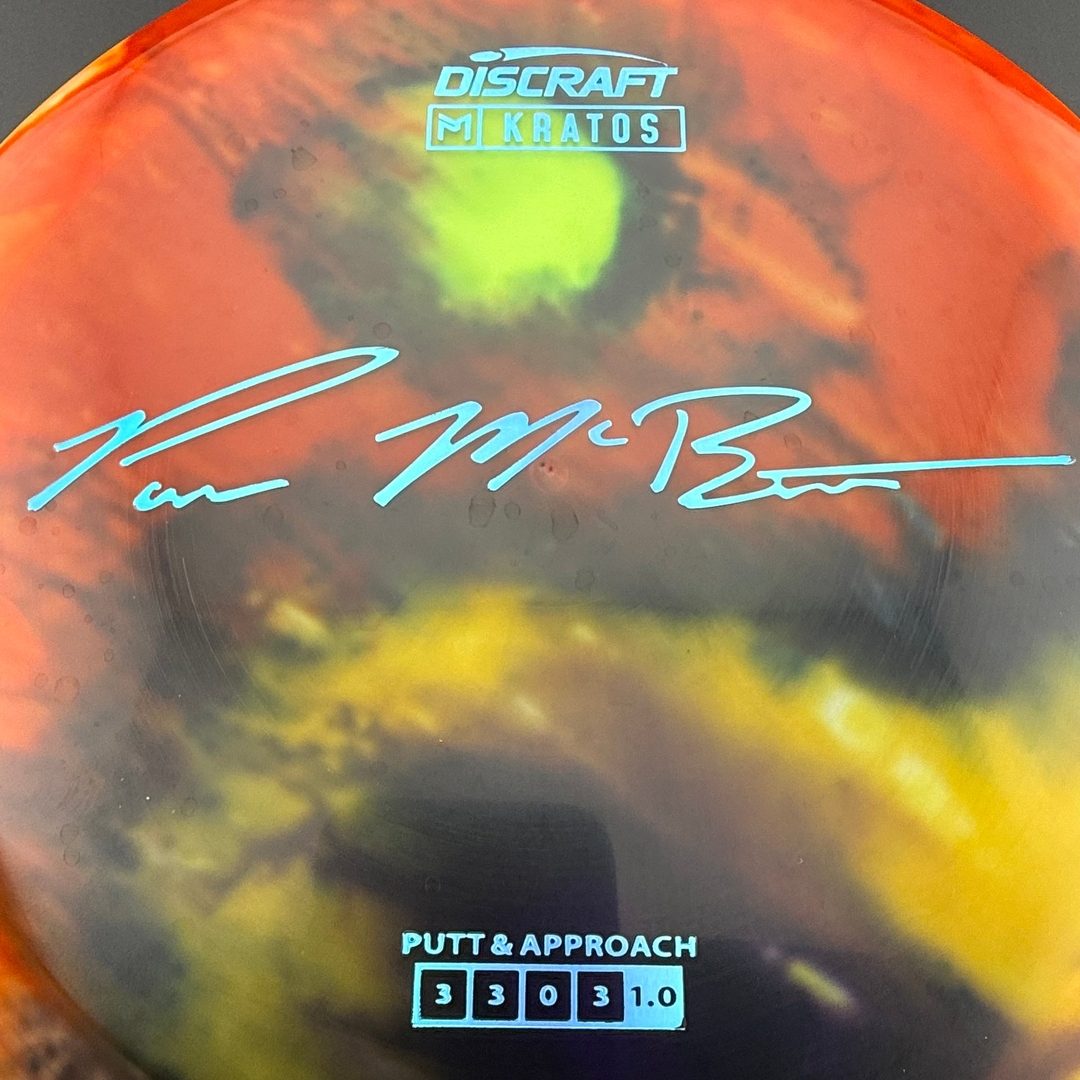 Disque Fly Dye Z Kratos - Performance Premium par Paul McBeth