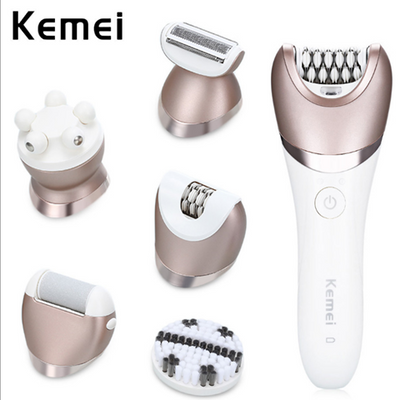 5-in-1 Women's Electric Shaver and Trimmer
