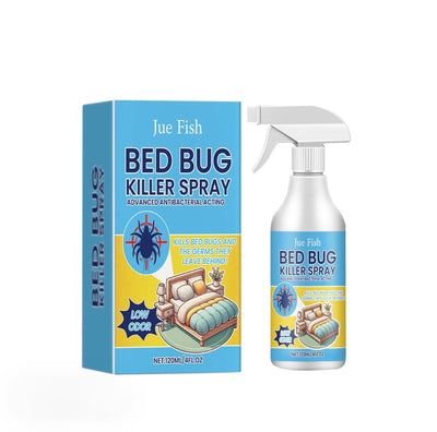 SleepSafe Bed Bug Spray - Family-Safe Pest Control