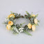 Elegant Forest Style Flower Wreath Headband